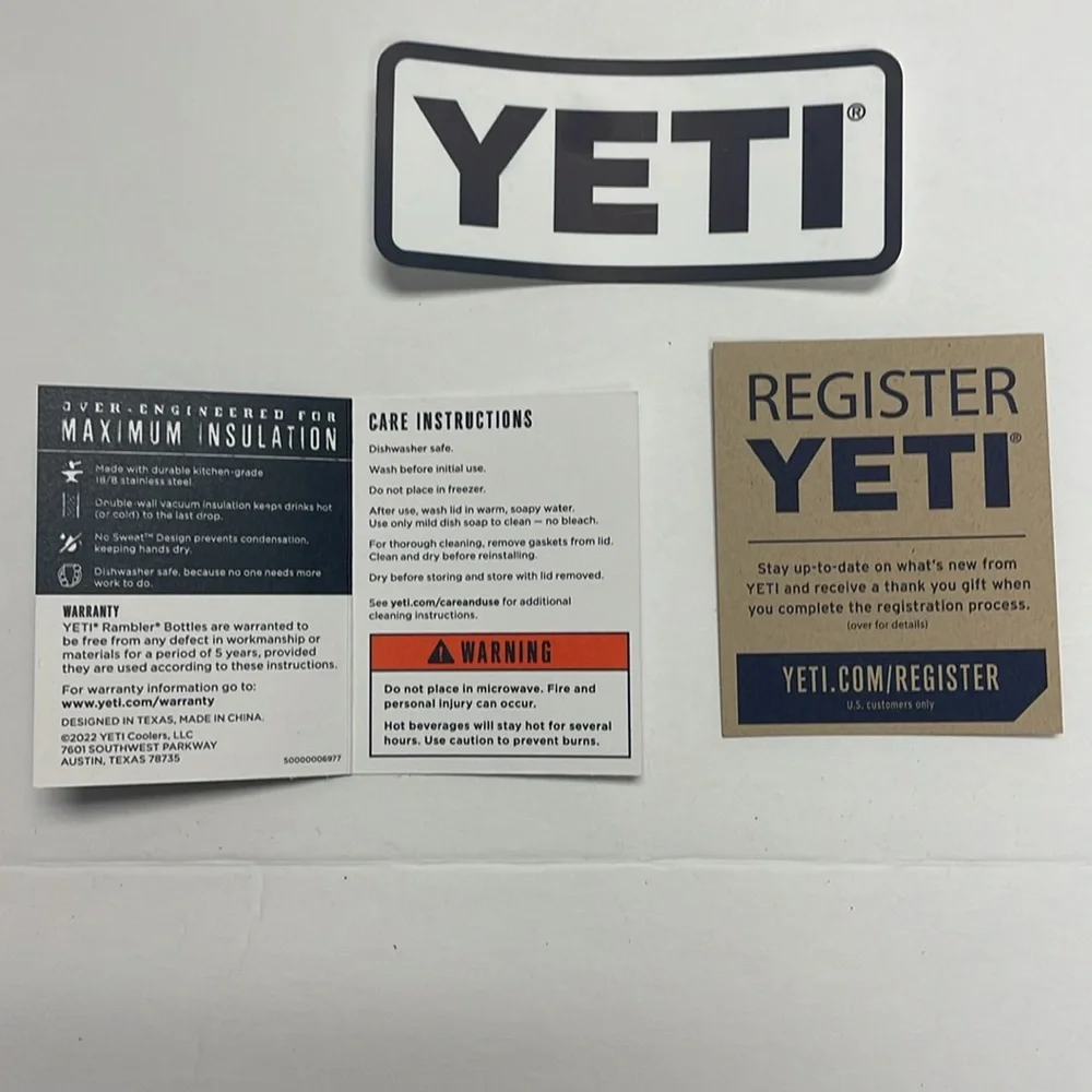 Yeti Rambler - Picture 5 of 6
